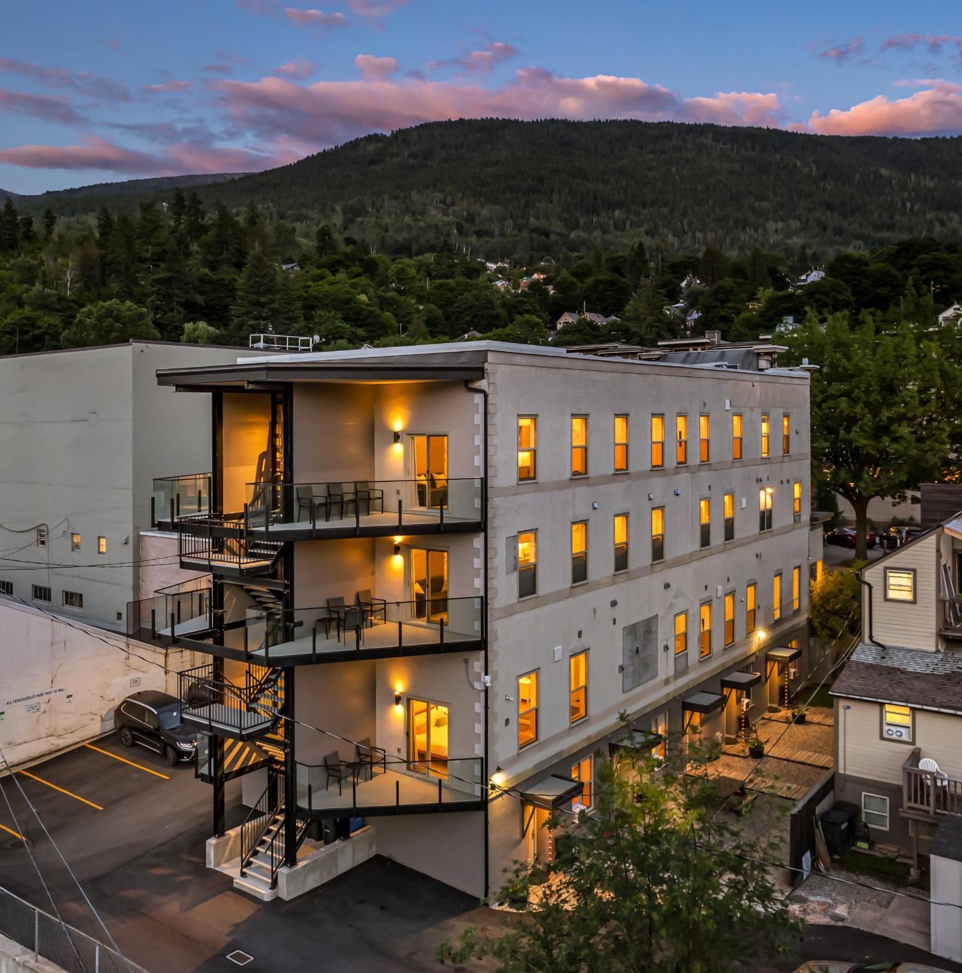 Stirling All Suites Hotel Nelson Exteriér fotografie